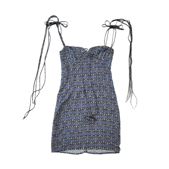 𝅺NEW Skylar & Madison Mini Strappy Summer Dress - Picture 3 of 10